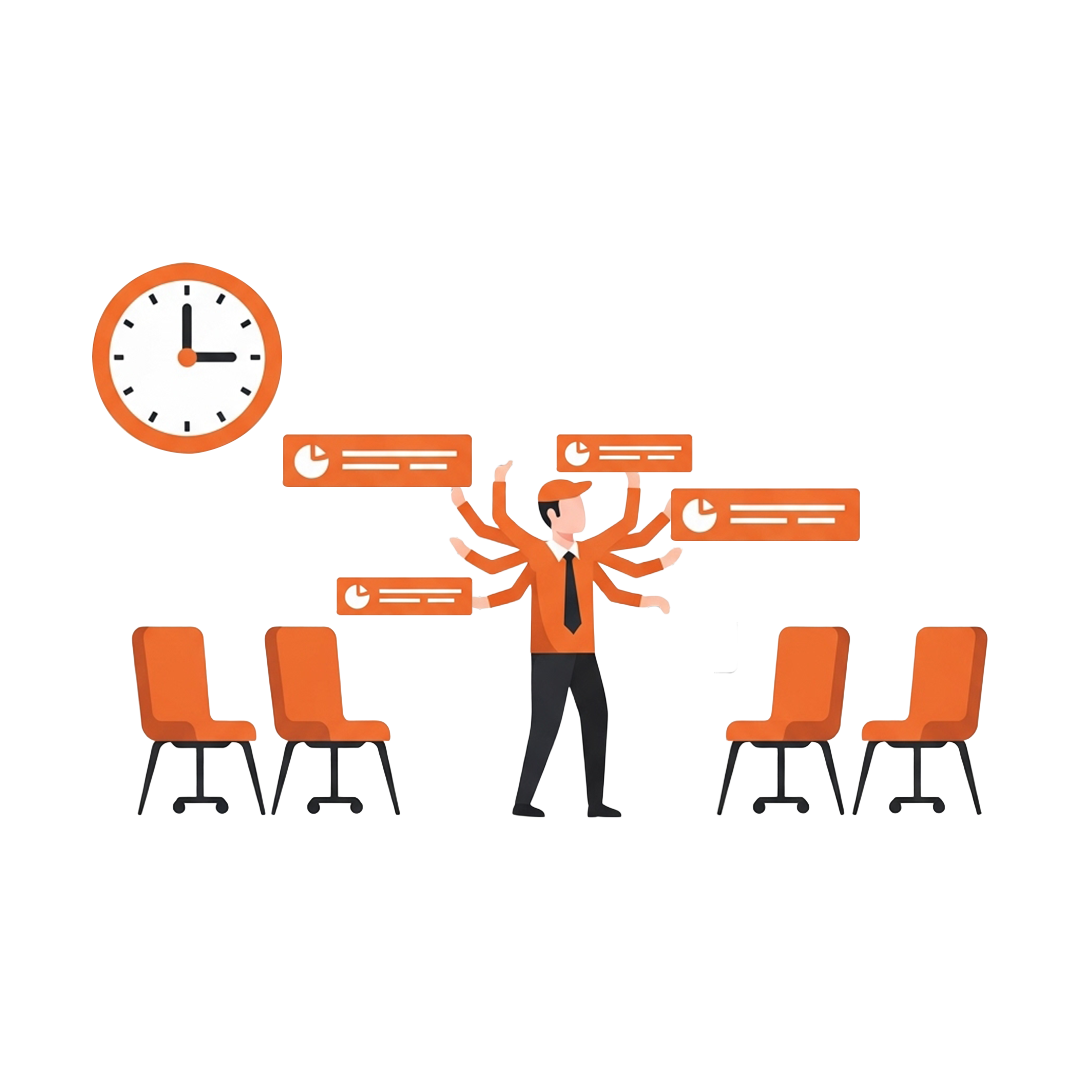 その他業務が多く人材が不足している